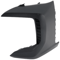 JC Whitney Bumper End Plastic Textured, Front, Driver Side, 1-year unlimited-mileage warranty GS01110002Q