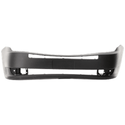 Replacement Bumper Cover Primed, Front, 1-year unlimited-mileage warranty REPF010324P