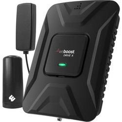 Weboost Drive X Fleet 473021 Cellular Phone Signal Booster - 700 Mhz, 850 Mhz, 1700 Mhz, 1900 Mhz To 700 Mhz, 850 Mhz, 2100 Mhz, 1900 Mhz