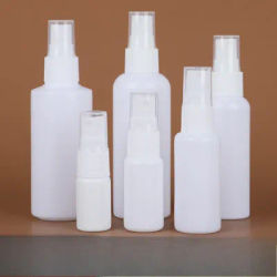 20/50/100pcs 10/20/30/50/100ml White Spray Bottle Light Proof Small Alcohol Disinfectant Subpackage Spray Bottles Wholesale