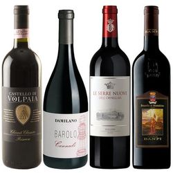 "Kevin Zraly's Master Class – Italy's Best Reds"