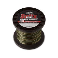 Sufix 832 Braid 8lb Line Camo 300 Yds 660-108CA