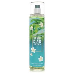 Bath & Body Works Tahiti Island Dream For Women By Bath & Body Works Fine Fragrance Mist 8 Oz