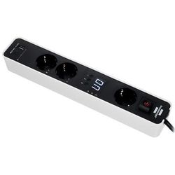 Brennenstuhl Ecolor 3-Way 1,5m USB