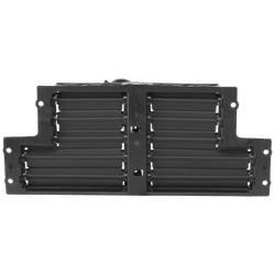 JC Whitney Active Grille Shutter, Lower, 1-year unlimited-mileage warranty GC07580033