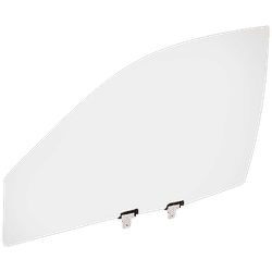 JC Whitney Door Glass, Front, Driver Side, 1-year unlimited-mileage warranty JRK48010002