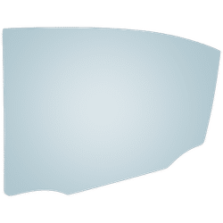 JC Whitney Door Glass, Rear, Driver Side, 1-year unlimited-mileage warranty JRL48130012
