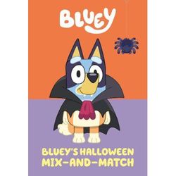 Bluey: Blueys Halloween Mix-and-Match