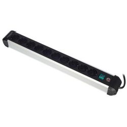 Brennenstuhl Premium Alu Line 10-Way 3m