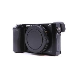 Used Sony Alpha A6000