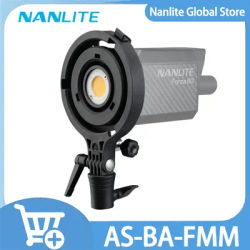 Nanlite AS-BA-FMM Bowens Mount Adapter Photography Light Accessories FM Mount to Bowens Mount