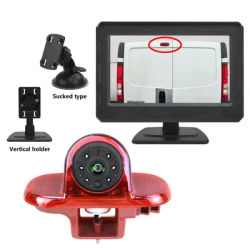 Troisième caméra de recul pour Renault Transport, Opel/Vauxhall Vivaro(2001-2014), avec kit de moniteur 4,3 pouces