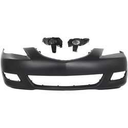 Replacement Bumper Cover Primed, Front, 1-year unlimited-mileage warranty KIT-BCFL-0643