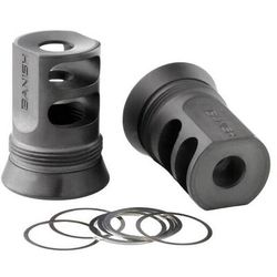 Banish 46 Muzzle Brake Insert - 1/2 x 28 - Black