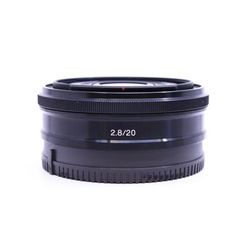Used Sony E 20mm f/2.8