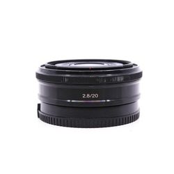 Used Sony E 20mm f/2.8