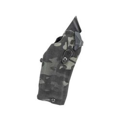 Safariland 6354RDS ALS Tactical Drop Leg Holster w/ QLS19 Fork SIG Sauer P320 RX 9 w/Light Left QLS 19 MultiCam Black Cordura 1332330