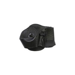 Gould & Goodrich Cuff/Magazine Pouch Glock 17/19 & Similar Left Hand Black B821-4LH