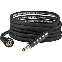 TEMU 5m High Pressure Hose, Pressure Washer Hose Accessories For Karcher Pressure Washer K3 K4 K5 K7 - Click Bayonet To M22-14mm Thread (5m+ Adapter)