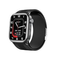tk66 Orologio intelligente 2.06 pollice Orologio da Corsa Fitness Smartwatch Bluetooth ECGPPG Monitoraggio della temperatura Contapassi Compatibile con Android iOS Da donna Da uomo Contapassi IP 67