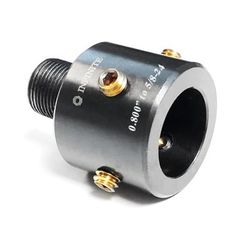 Infinite Product Solutions Gen 1 .800 Bull - 5/8-24 Slip-On Adapter Black 800-5824-BS