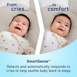 Graco SmartSense Soothing Bassinet - Luna