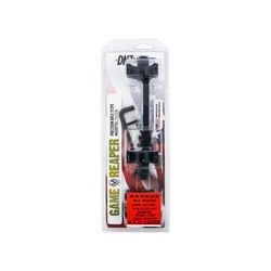 DNZ Products Game Reaper Scope Mount/Ring Combo Savage Round Receiver w/8-40 Screw Holes 30mm Tube High Long Action Matte Black L32200