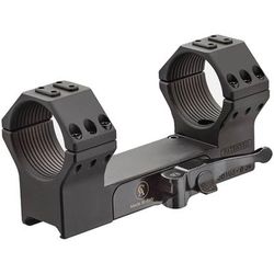 Contessa QD Mount with Bubble Level Black 1In SBT04