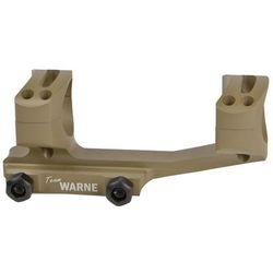 Warne Gen 2 Extended Skeletonized MSR Mount 30mm Tube Ultra High Dark Earth XSKEL30DE