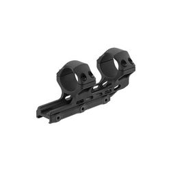 Leapers UTG ACCU-SYNC 30mm High Profile 34mm Offset Picatinny Rings Black AIR32234