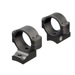 Leupold BackCountry Rifle Scope Mount Base Kimber 84 30mm 2-Piece Ring High Matte Black 177149