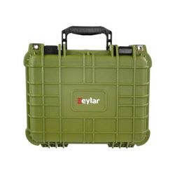 Eylar Compact 13.37in Waterproof Gear/Multi Gun Case Hard Case w/Foam Green SA00001-GRN