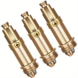 TEMU 3pcs Pop Up Waste Spares Internal Spring Slotted Plug Bolt, Pop Up Sink Plugs, Click Plug Sink Basin Pop Up Plug, Replacement Waste, For Most Bathroom Bathtub Sink Drain Stopper