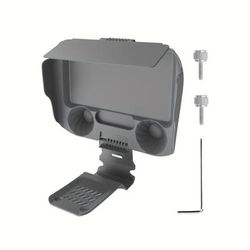 TEMU For Dji Flip/mini4 Pro For Dji Rc2/1 Remote Control Light Shielding Cover Secondary Plate Protective Cover