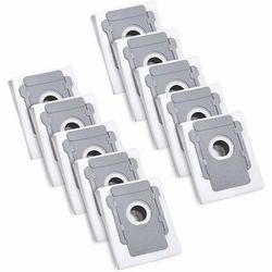 10 Sacs d'aspirateur pour iRobot Roomba i7 i7+ i3 i3+ i4 i4+ i6 i6+ j7 j7+ i8 i8+S9 S9+ E5 E6 E7