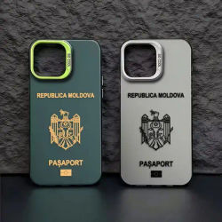 Moldova Passport Phone Case For iPhone 16 15 14 13 12 11 mini Pro Max X XR XSMAX 8 7 Plus Anti Fall