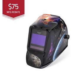 Lincoln Viking 2450 ADV Series Black Welding Helmet