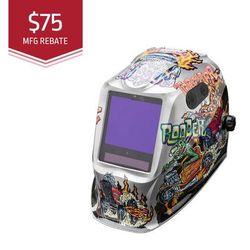 Lincoln Viking 3350 Series Hot Rodders Auto Darkening Welding Helmet