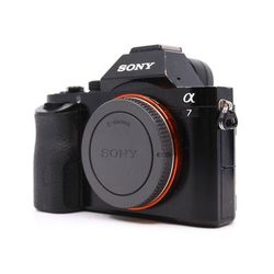 Used Sony Alpha A7