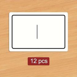 TEMU Customizable Waterproof Wheelie Bin Stickers - Personalize With Your Home Number & Street Name, Outdoor Decal, 3.94x5.91 Inches, Foxglove Court Design In Mustard Yellow/white
