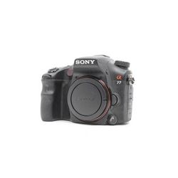 Used Sony Slt-A77