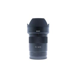 Used Sony FE 55mm f/1.8 ZA Zeiss Sonnar T*