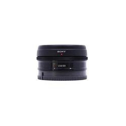 Used Sony E 20mm f/2.8