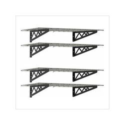 SafeRacks 48 x 24 Wall Shelves (4-Pack)