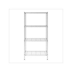 SafeRacks NSF 4-Tier Wire Shelving Rack - 36 x 72 x 18