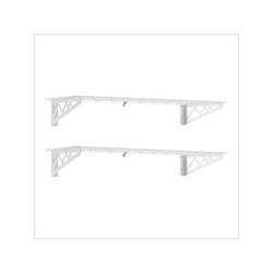 SafeRacks 36 x 12 Wall Shelves (2-Pack)