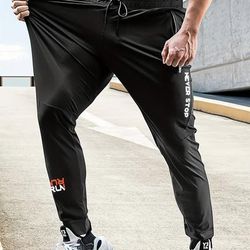 TEMU Men's Casual Quick-dry Breathable Sports Long Pants