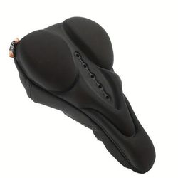 TEMU Bike Seat Cover - Breathable, Soft With Rainproof Protection For Outdoor Cycling