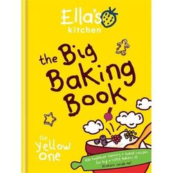 TEMU Ella's Kitchen: The Big Baking Book, Kids Love Baking, Easy Recipes, Fun Cooking Experience