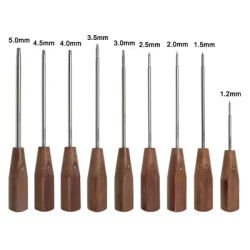 GREATLH Orthopedic Hex Head Bone Screwdrver Bone Screw Driver Pet Orthopedic Surgical Instrument Stainless Steel pet